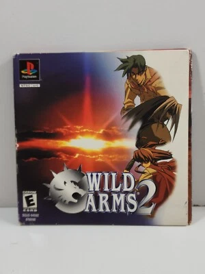 Wild Arms 2: Second Ignition PS1 (Sony PlayStation 1, 2000) Playable DEMO Disk $ - Image 1 of 4
