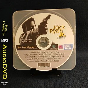 The JACK RYAN JR Series By Tom Clancy 13 MP3 Audiobook Collection - Picture 1 of 1