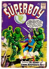 SUPERBOY #86 in VG+ condition a 1961 DC Silver Age comic 4th Legion appearance