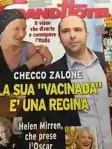 GrandHotel 2021 19-Checco Zalone & Helen Mirren,Kate Middleton.Lorella Boccia - Imagen 1 de 1