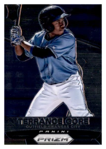 2015 Prizm Terrance Gore Rookie RC MLB Insert PWE Royals #197 - Picture 1 of 2