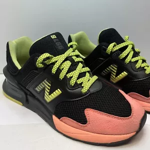 New Balance 997S Kawhi Leonard Sunrise Black Pink Neon MS997KL1 Men’s Sz 10.5 - Picture 1 of 11