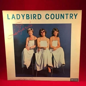 THE LADYBIRDS ALAN PARKER Ladybird Country 1979 UK Vinyl LP Mike Moran record - Bild 1 von 3