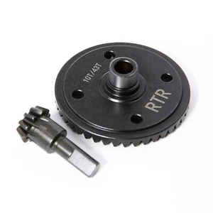 Engranaje diferencial principal de acero 43T 10T para Arrma Infraction Typhon Mojave Kraton RTR - Imagen 1 de 2