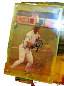 DON MATTINGLY YANKEES SIGNED AUTOGRAPHED PICTURE PHOTOE - Picture 1 of 3