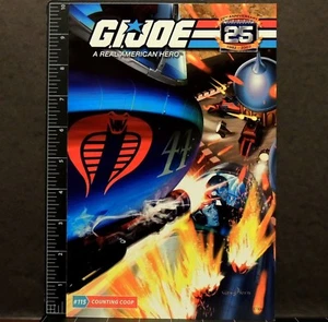  G.I. JOE 2008 25th Anniversary comic Action Figure Pack variation #115  NM 9.4 - Picture 1 of 3