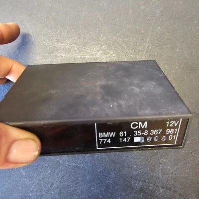 *SD+* BMW 328i Serie 3 1992-99 módulo de control de verificación de luz CCM 8367981 BE Foto 1 de 2