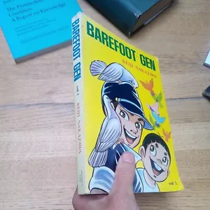 Manga Barefoot Gen by Keiji Nakazawa 1st English edition 1978 Project Gen 1970s - Picture 1 of 9