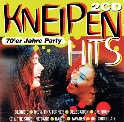 (2CD's) Kneipen Hits - 70er Jahre Party - Racey, Harpo, Stars On 45, Deep Purple - Bild 1 von 2