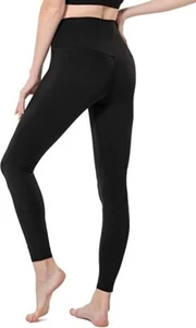 Yoga Leggings for Women High Waist Tummy Control Workout 4Way Stretch Yoga Pants - Picture 1 of 6