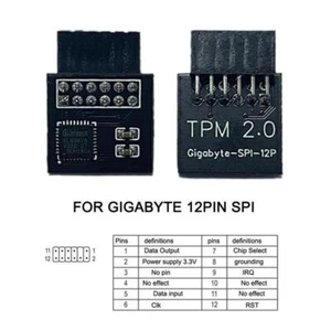 Tpm2.0 Security Module Supports Multi-brand Motherboards 14 1 Y0G0 20-1pin I0O2 - Bild 1 von 16