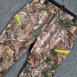 UA Under Armour Realtree Camo Pants Mens Large 32x30 Scent Control Hunting - Picture 1 of 13