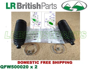 JUEGO DE BOTAS LAND ROVER GAMA ROVER SPORT 05-13 NUEVO QFW500020 - Imagen 1 de 5