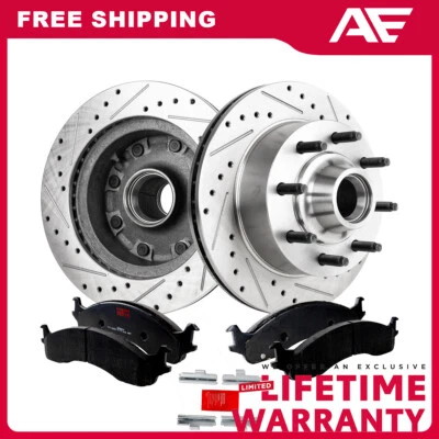 Kit de rotor de disco de freno para Ford E-350 F-250 F-350 E-250 1995-1999 Foto 1 de 4