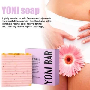 Yoni Soap Bars, for Women 100% Handmade Natural Yoni Bar PH Balanced! - Picture 1 of 8