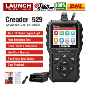 LAUNCH X431 CR529 OBD2 Lector de código escáner Servicio de diagnóstico de falla - Imagen 1 de 12