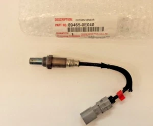 LEXUS OEM FACTORY OXYGEN SENSOR (BANK 2, SENOR 2) 2010-2015 RX335 89465-0E040 - Picture 1 of 2