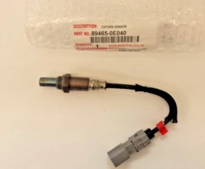 ОРИГИНАЛЬНЫЙ ЗАВОДСКОЙ ДАТЧИК КИСЛОРОДА LEXUS (БАНК 2, SENOR 2) 2010-2015 RX335 89465-0E040 - Изображение 1 из 3