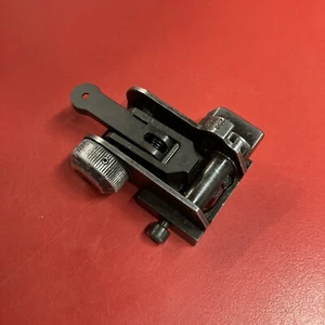 US Army Matech Rear Sight Flip Up Iron - Picture 1 of 5
