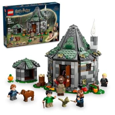 LEGO Harry Potter Hagrid's Hut An Unexpected Visit 76428 - Image 1 of 4