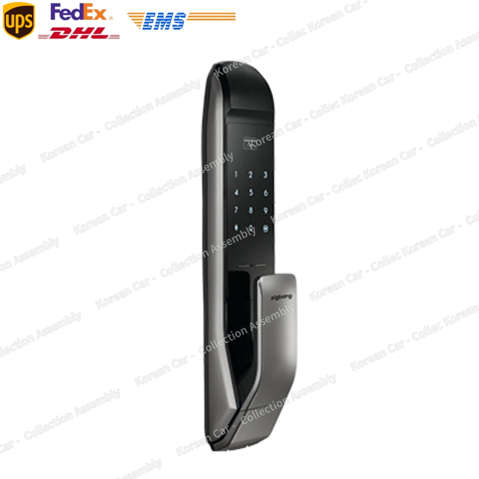 ZIGBANG SHP-P51 Premium Push Pull Digital Smart Door Lock Easy Install