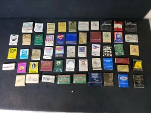Lot Vintage Restaurant Hotel Misc Advertising Matchbook match Camel Rosebud - Picture 1 of 9