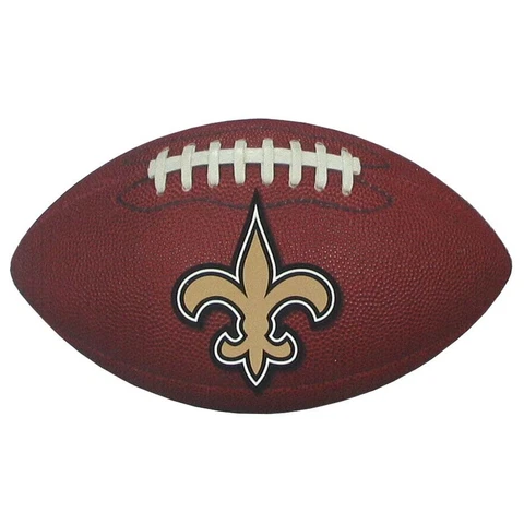 New Orleans Saints Logo Small Football Magnet NFL Licensed Cover