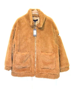 Tommy Hilfiger Kunstfell Sherpa Jacke Damen Gr. XL Camel Braun Langarm - Bild 1 von 13