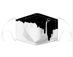 Printed Face Mask Cover Washable Reusable Outdoor Protection In US Fast shipping - Picture 1 of 4