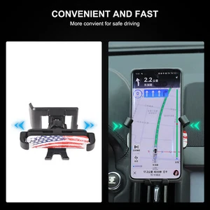 US Style Car Phone Holder Cell For Land Rover Freelander 2 2007-15 Mobile Mount - Bild 1 von 12