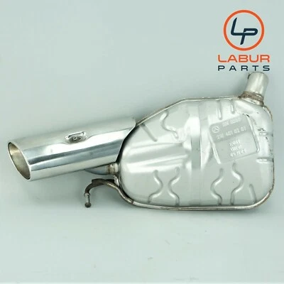 W219 Mercedes 06-08 CLS Class Rear Left Driver Side Exhaust Muffler Z2367 - Image 1 of 4
