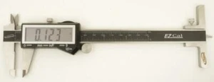 iGaging 6" (super) large display caliper electronic,digital optional depth gauge - Picture 1 of 7