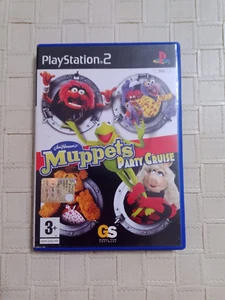 MUPPETS PARTY CRUISE PlayStation 2 PS2 ENG - Bild 1 von 3