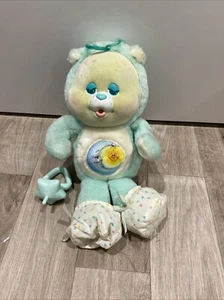 Vintage 10” Bedtime Cub Carebear Cubs Care Bears 1986 - Picture 1 of 24