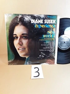 Diane Susek Experience A New World! IMPACT XIAN LP OPEN IN SHRINK Ex/Ex - Picture 1 of 4