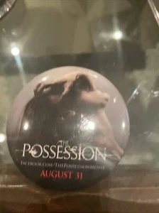SDCC Comic Con 2012 Handout The Possession MOVIE Pin-Back Button NATASHA CALIS - Bild 1 von 2