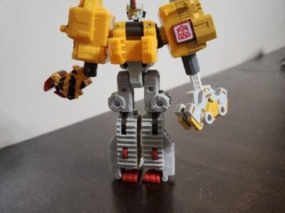 Figura incompleta Hasbro 2005 Transformers Cybertron Longrack  Foto 1 de 4