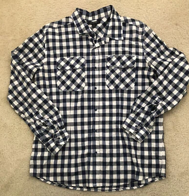 Camisa Heritage 1981 para hombre con botones XL NUEVA sin etiquetas Foto 1 de 4