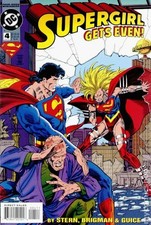 Supergirl #4 VF 1994 Stock Image