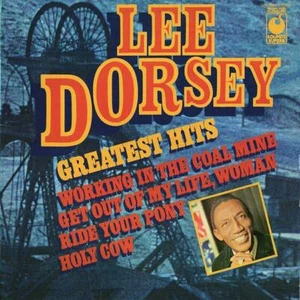 LEE DORSEY Greatest Hits 1974 UK re-issue of 1966 or. US lp EX vinyl & cover! - Picture 1 of 3