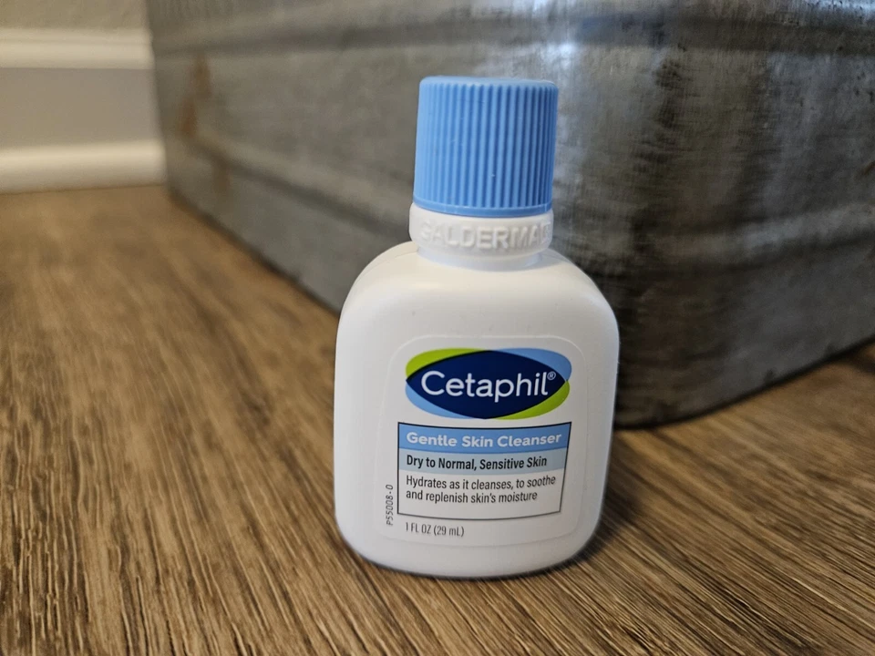 Limpiador suave de la piel Cetaphil 1 fl oz NUEVO Foto 1 de 1