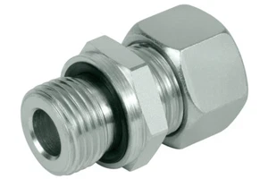Einschraubverschraubung Gewindeadapter Ermeto L06 auf R1/4" Außengewinde - Picture 1 of 2