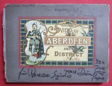 Orig. Fotobuch Porter´s Views Aberdeen and District England Großbritannien 1905