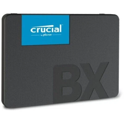 Crucial BX 500 interne SSD Festplatte 2,5 Zoll 240GB 500GB 1TB 2TB SATA 3 PC - Bild 1 von 4