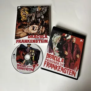 Severin HD Dracula Prisoner Of Frankenstein Blu Ray-slipcover-Jess Franco-bonus - Picture 1 of 7