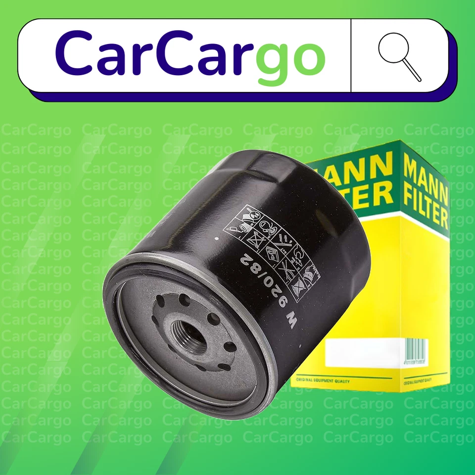 Mann Oil Filter For Isuzu Panther 2000-2017 93x95mm Premium OEM NEW - Image 1 of 4