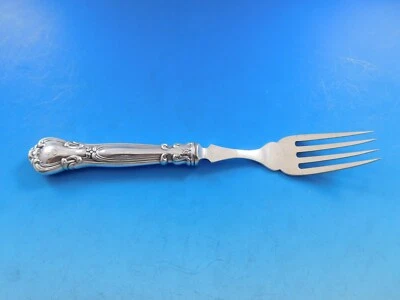 Tenedor de pescado de plata esterlina Chantilly by Gorham HH 7 1/8" cubiertos reliquia Foto 1 de 4