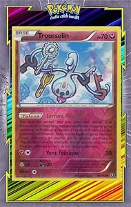 🌈Trousselin Reverse - XY11 - 80/114 - Carte Pokemon Neuve Française - Picture 1 of 1
