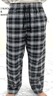 Nuevo Pijama Pantalones Ligeros Suaves Dormir Lounge Pantalones Pijama con Bolsillos Foto 1 de 4