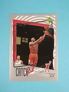1997-98 Upper Deck Collector's Choice Catch 23 Michael Jordan Bulls #MJ159 🏀 - Bild 1 von 2